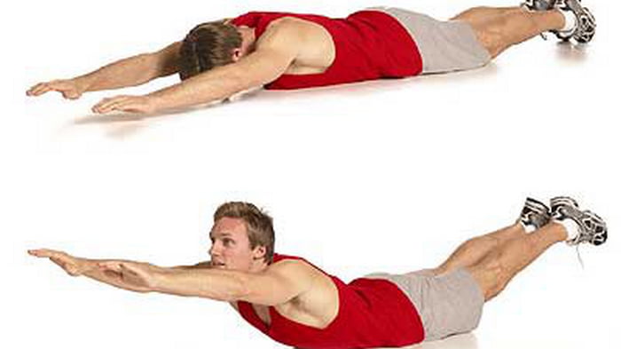 Самые эффективные упражнения для укрепления спины