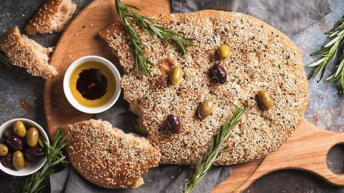 Греческий хлеб: вкусно и полезно