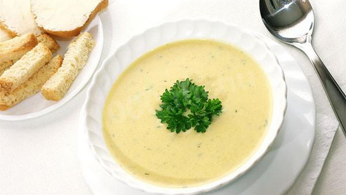 Картофельный крем-суп: рецепт
