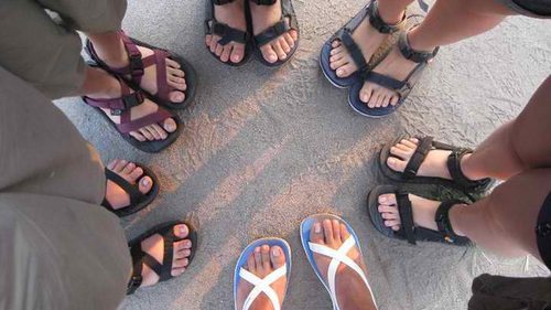 Как выбрать сандалии на лето?