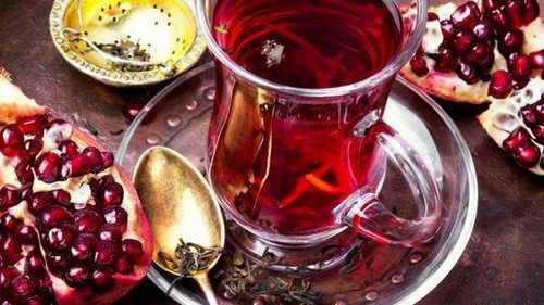 5 причин почему нужно пить чай из граната