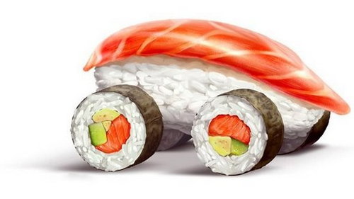 доставка суши