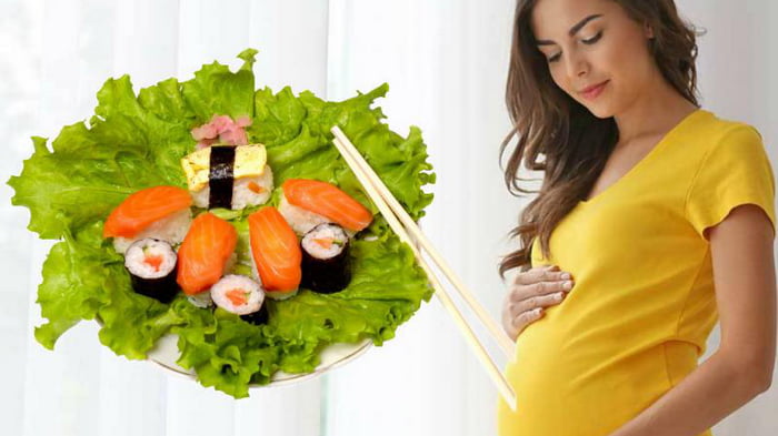 Можно ли есть суши беременным