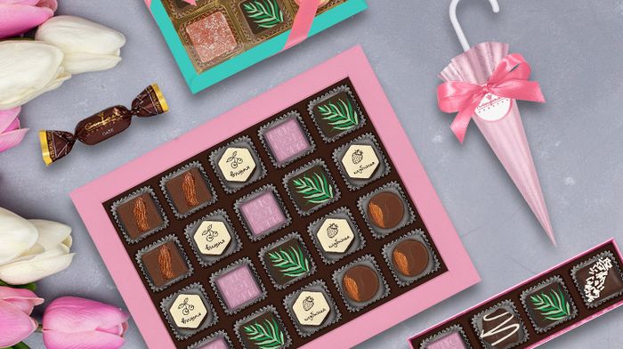 Конфаэль: шоколадные подарки для любого повода