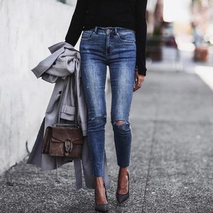 модные женские джинсы