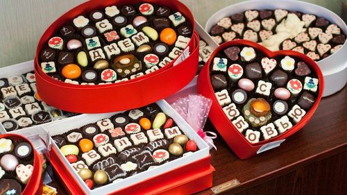 Конфаэль: шоколадные подарки для любого повода
