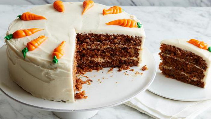 Побалуйте себя: полезный морковный торт