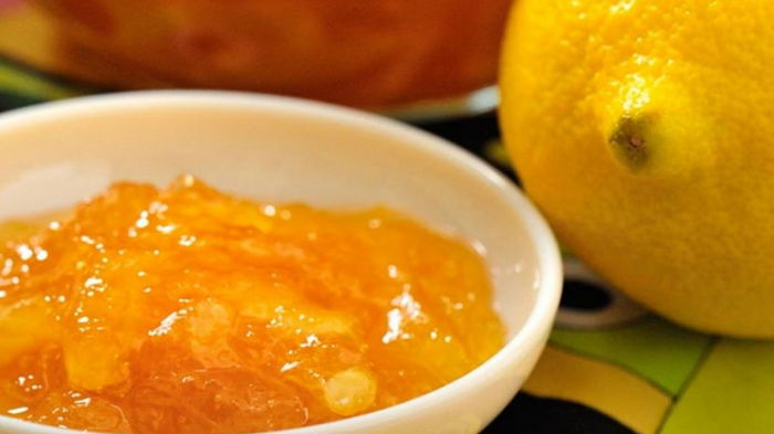 Медово-лимонный джем