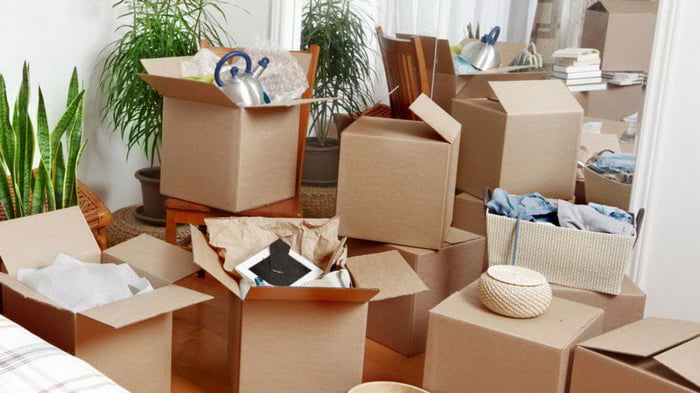 Как упаковать вещи для переезда
