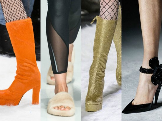 Модная обувь на осень-весну 2017-2018: новинки, тренды