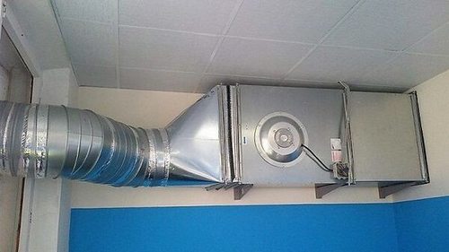 Промышленные канальные вентиляторы: особенности и сферы использования