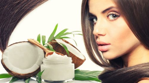 Как правильно наносить кокосовое масло на волосы