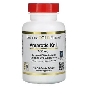 California Gold Nutrition Antarctic Krill Oil 500 mg