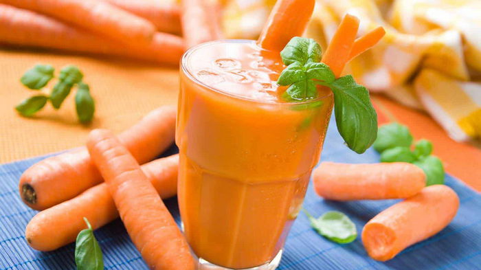 Готовим морковный сок