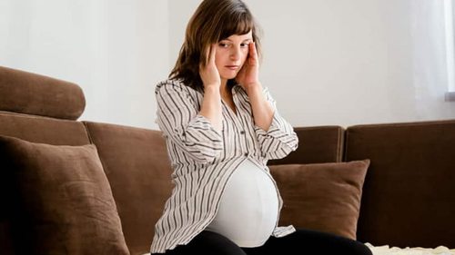 Раздражительность и стресс при беременности