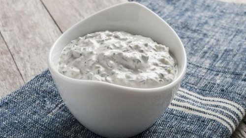 Низкокалорийные соусы на основе йогурта