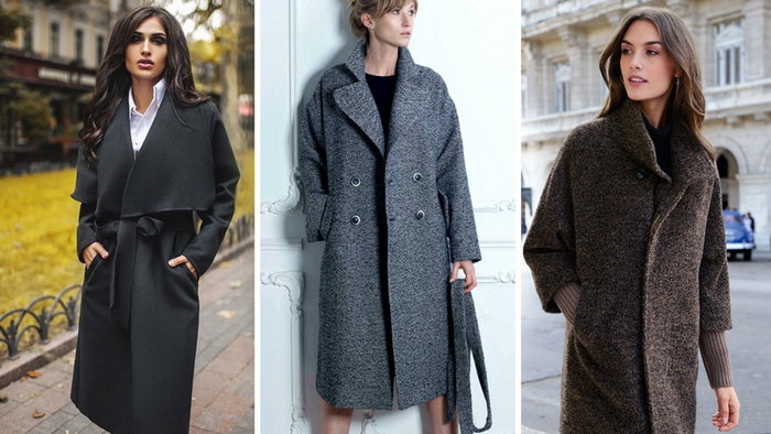 Женское пальто: как правильно выбрать, виды и материалы