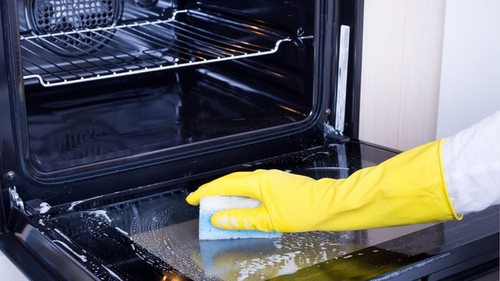 Как очистить духовку от жира в домашних условиях