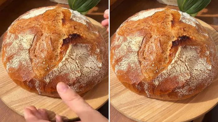 Рецепт домашнего хлеба: понадобится всего четыре ингредиента