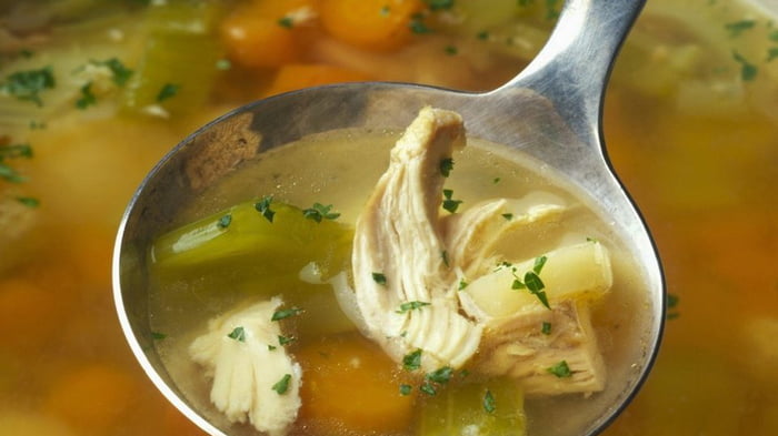 Куриный суп в мультиварке (рецепт)