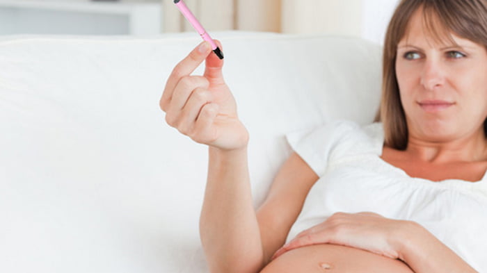 Электронные сигареты во время беременности