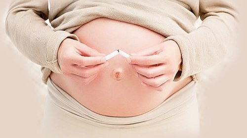 Можно ли резко бросать курить во время беременности