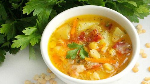 Как приготовить гороховый суп, чтобы горох быстрее разварился: главный секрет