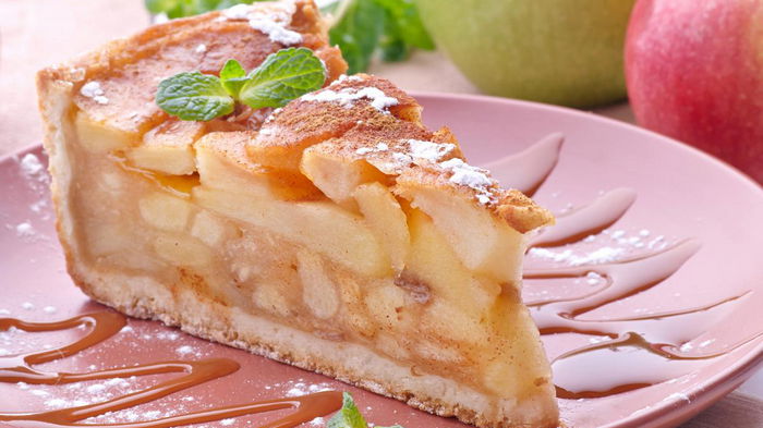 Медово-яблочный пирог: как приготовить очень вкусную выпечку
