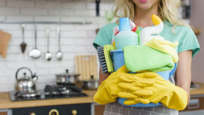 Эти места на кухне часто пропускают при уборках: накапливают жир и грязь