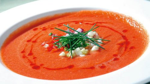 Томатный суп, запеченный в духовке (рецепт)