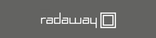 Фирменный логотип бренда Radaway