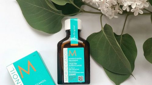 Основные преимущества масла для волос MoroccanOil