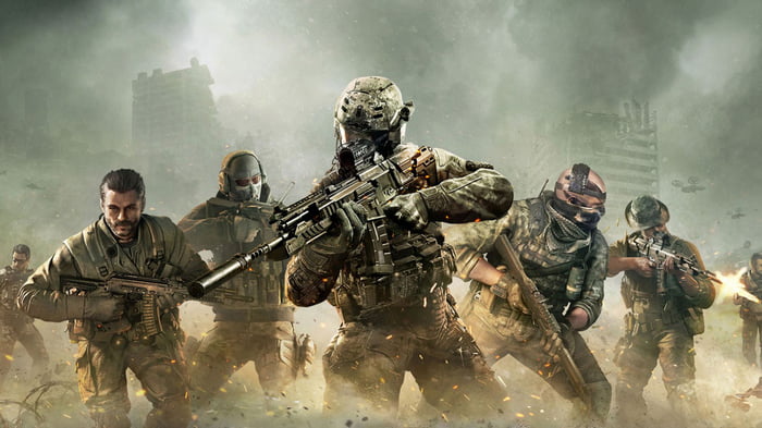 Лучшие проекты франшизы Call Of Duty