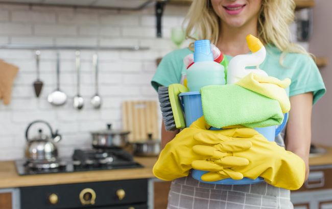 Эти места на кухне часто пропускают при уборках: накапливают жир и грязь
