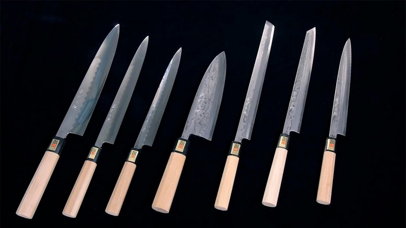 Японские ножи Осака: виды, преимущества, способы хранения