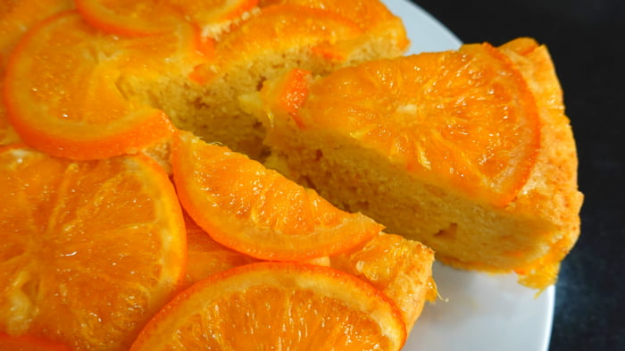 Апельсиновый пирог. Рецепт