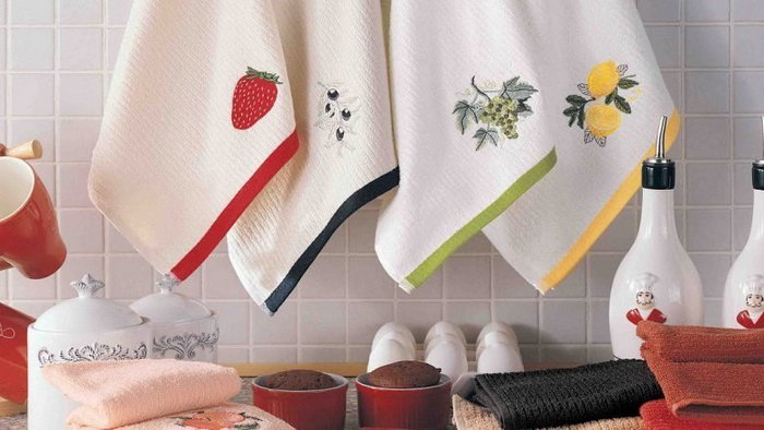 Кухонные полотенца оптом