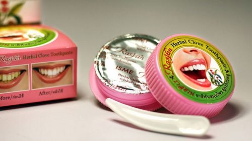 Тайские зубные пасты: особенности продукции