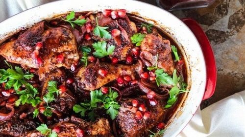 Как приготовить курицу по-персидски