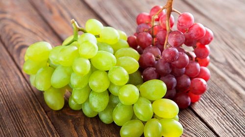Виноград. Полезные свойства