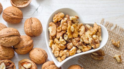 Грецкие орехи, польза и вред