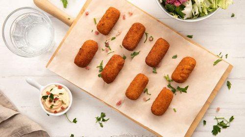 Картофельные крокеты с сыром: этот простой и бюджетный рецепт точно вам понравится