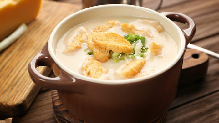 Луковый крем-суп. Самый вкусный рецепт