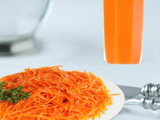 Рецепты блюд с морковью для похудения