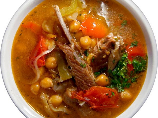 Бозбаш из говядины: удивительный армянский суп