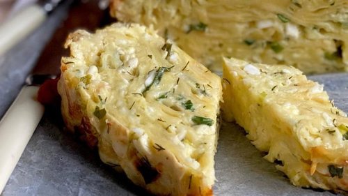 Рваный пирог из лаваша и сыра: простой рецепт вкусного и бюджетно...
