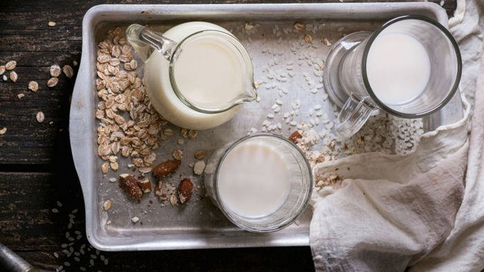 Рецепт миндального молока. Для веганов и тех, кто не переносит лактозу