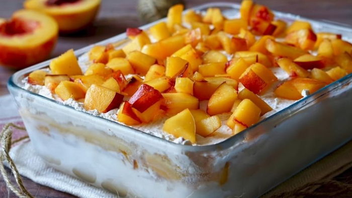 Божественно вкусный десерт: рецепт персикового тирамису
