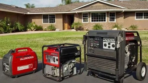 Как выбрать генератор для дома