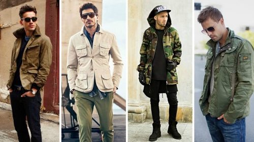 Какие мужские куртки сегодня в моде?